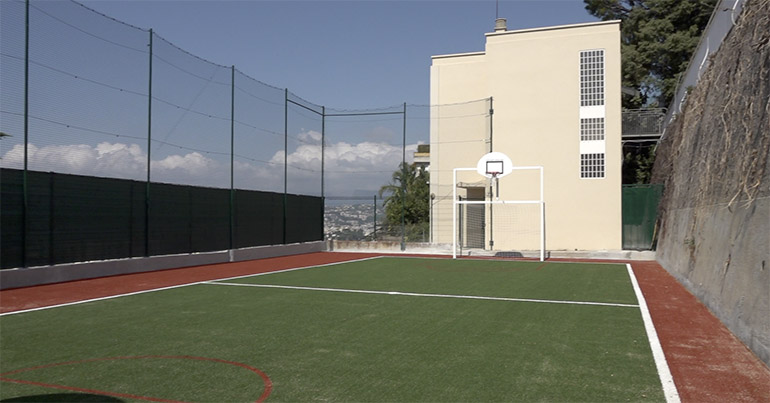 Visite des chantiers de l’été dans les écoles Niçoises